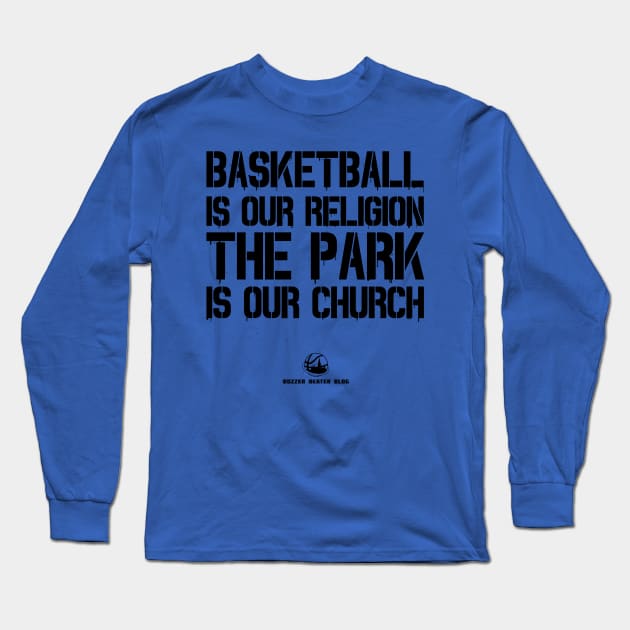 Our Religion Long Sleeve T-Shirt by Lukish